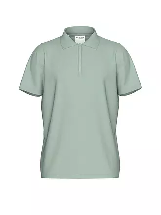 SELECTED | Poloshirt SLHFAVE | hellgrün